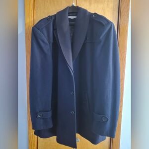 Mens Navy Peacoat